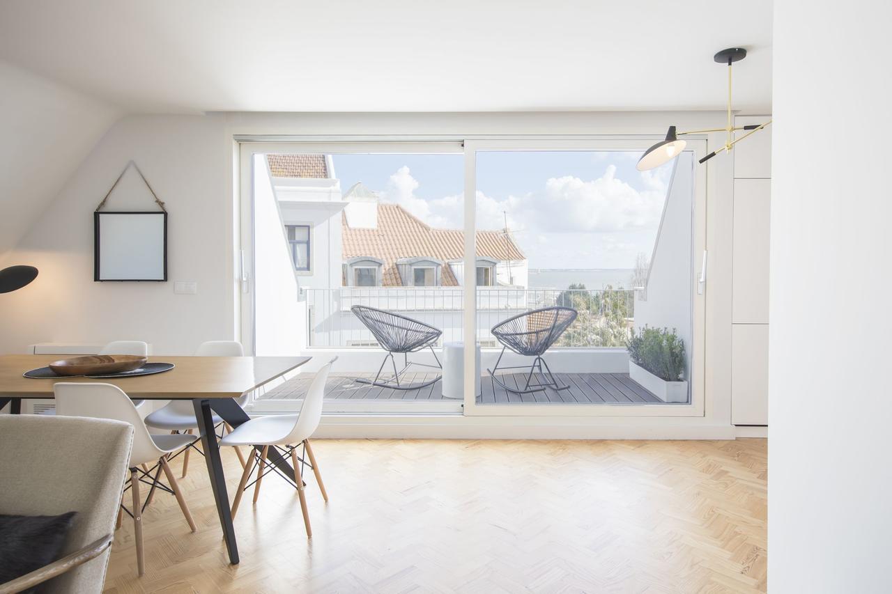 Lovelystay - Penthouse On The Tagus In Alfama リスボン エクステリア 写真