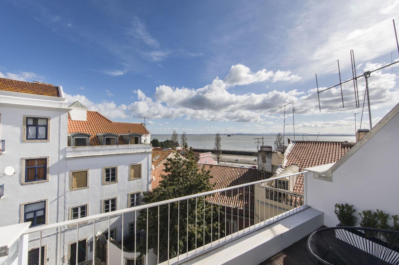Lovelystay - Penthouse On The Tagus In Alfama リスボン エクステリア 写真