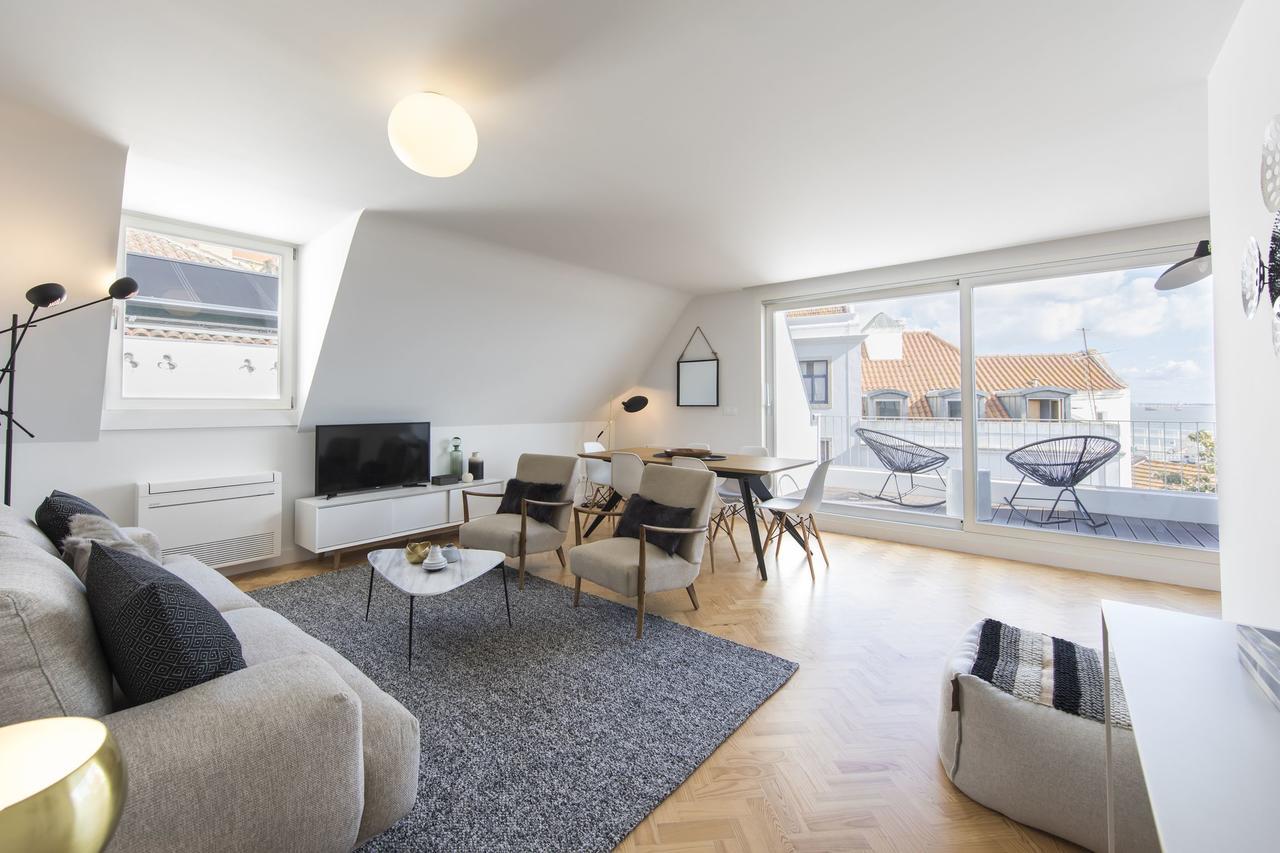 Lovelystay - Penthouse On The Tagus In Alfama リスボン エクステリア 写真