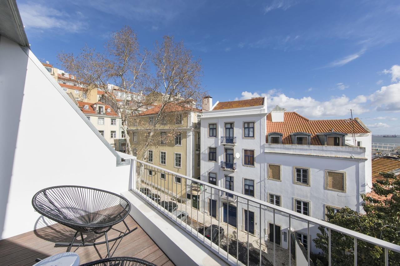 Lovelystay - Penthouse On The Tagus In Alfama リスボン エクステリア 写真